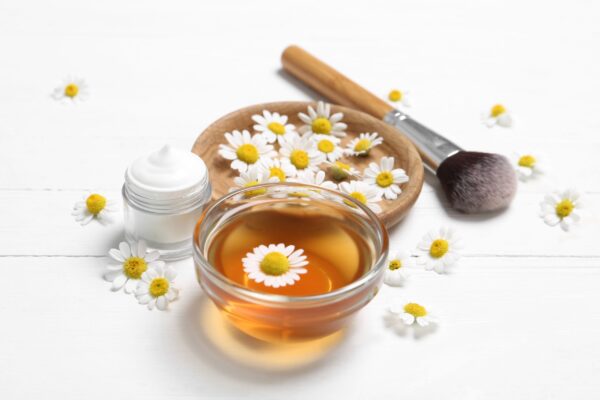 How to Make a Soothing Chamomile and Orange Scrub at Home